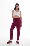 Kadın Boru Paça Müslin Pantolon 250129 -