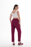 Kadın Boru Paça Müslin Pantolon 250129 -