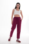 Kadın Boru Paça Müslin Pantolon 250129 -