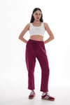 Kadın Boru Paça Müslin Pantolon 250129 -