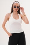 Kadın Boyundan Geçmeli Kaşkorse Body - 260028