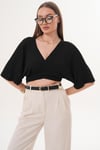 Kadın Bürümcük Bolero 260080 -