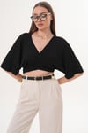 Kadın Bürümcük Bolero 260080 -
