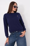 Kadın Ceylan Nakışlı İki İplik Sweatshirt 265112 -