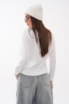 Kadın Ceylan Nakışlı İki İplik Sweatshirt 265112 -