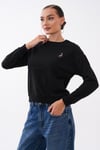 Kadın Ceylan Nakışlı İki İplik Sweatshirt 265112 -