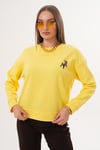 Kadın Ceylan Nakışlı Selanik Örme Sweatshirt 255432 -