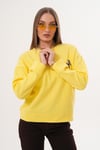 Kadın Ceylan Nakışlı Selanik Örme Sweatshirt 255432 -