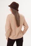 Kadın Ceylan Nakışlı Selanik Örme Sweatshirt 255432 -