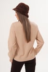 Kadın Ceylan Nakışlı Selanik Örme Sweatshirt 255432 -