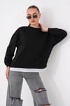 Kadın Çift Görünüm Detaylı Sweatshirt 265113 -