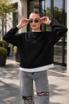 Kadın Çift Görünüm Detaylı Sweatshirt 265113 -