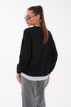 Kadın Çift Görünüm Detaylı Sweatshirt 265113 -