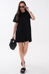 Kadın Çimalı Modal Elbise 260522 -