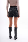 Kadın Deri Şort