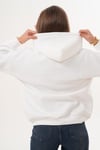 Kadın Fiyonk Baskılı Kapüşonlu Üç İplik Sweatshirt 255390 -