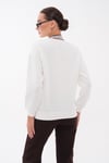 Kadın Fular Detaylı Oversize Sweatshirt 265128 -