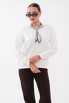 Kadın Fular Detaylı Oversize Sweatshirt 265128 -