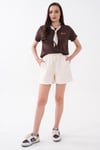 Kadın Gabardin Kısa Şort 260509 -