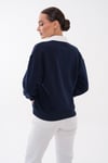 Kadın Gömlek Yaka Sweatshirt 265121 -