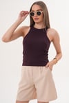 Kadın Halter Yaka Kaşkorse Atlet - 260030