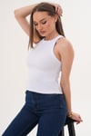 Kadın Halter Yaka Kaşkorse Atlet - 260030