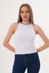 Kadın Halter Yaka Kaşkorse Atlet - 260030
