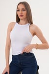 Kadın Halter Yaka Kaşkorse Atlet - 260030