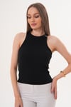 Kadın Halter Yaka Kaşkorse Atlet - 260030