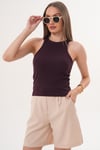 Kadın Halter Yaka Kaşkorse Atlet - 260030
