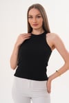 Kadın Halter Yaka Kaşkorse Atlet - 260030