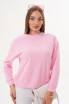 Kadın İnci Detaylı Selanik Örme Sweatshirt 255225 -