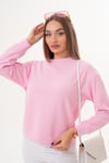 Kadın İnci Detaylı Selanik Örme Sweatshirt 255225 -