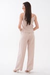 Kadın İp Askılı Bluz Pantolon Tensel Takım 260559 -