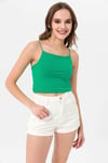 Kadın İp Askılı Örme Büstiyer 240147 -