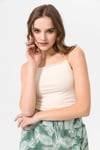 Kadın İp Askılı Örme Büstiyer 240147 -