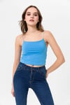 Kadın İp Askılı Örme Büstiyer 240147 -