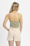 Kadın İp Askılı Örme Büstiyer 240147 -