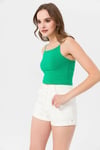 Kadın İp Askılı Örme Büstiyer 240147 -