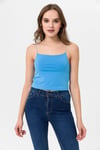 Kadın İp Askılı Örme Büstiyer 240147 -
