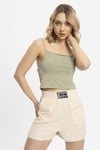 Kadın İp Askılı Örme Büstiyer 240147 -