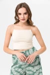 Kadın İp Askılı Örme Büstiyer 240147 -