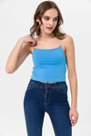 Kadın İp Askılı Örme Büstiyer 240147 -