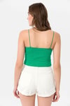 Kadın İp Askılı Örme Büstiyer 240147 -