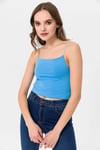 Kadın İp Askılı Örme Büstiyer 240147 -