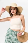 Kadın İp Askılı Örme Büstiyer 240147 -