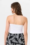 Kadın İp Askılı Örme Büstiyer 240147 -