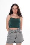 Kadın İp Askılı Örme Büstiyer 250039 -