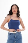 Kadın İp Askılı Örme Büstiyer 250039 -