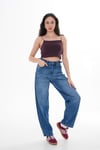 Kadın İp Askılı Örme Büstiyer 250039 -